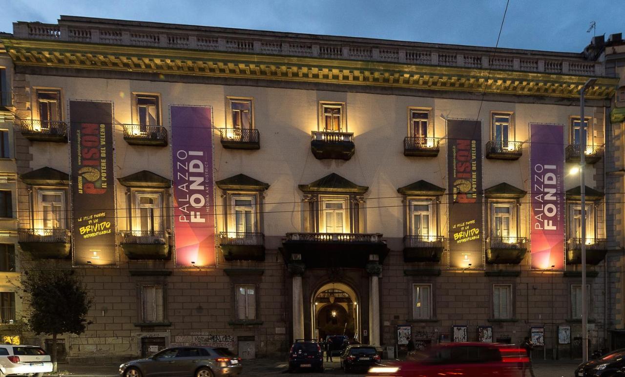Boutique Dei Greci Hotel Наполи Екстериор снимка